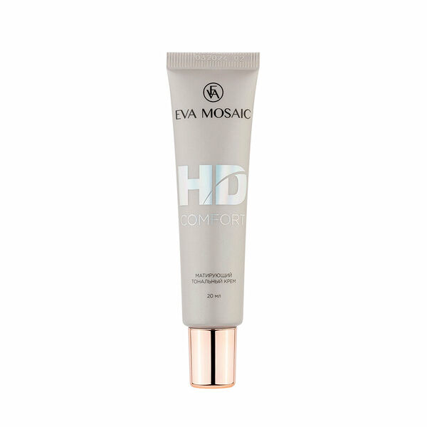 Тональный крем для лица Eva Mosaic HD Comfort Ухаживающий т.05 Розовая Ваниль 20 мл