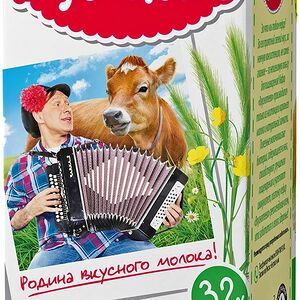 Кефир Вкуснотеево 3.2% 1л