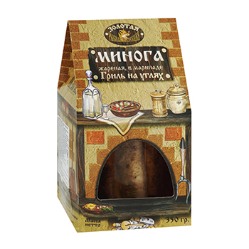 

Минога Лисий нос жареная в маринаде 300 г