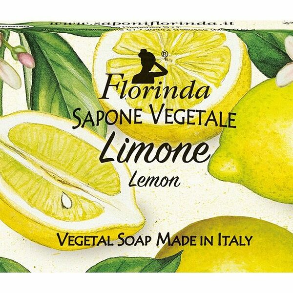 Florinda Fruit Passion Limone мыло для тела лимон 200 г