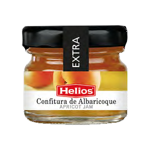 Конфитюр Helios из абрикоса, 28 г x 24 шт