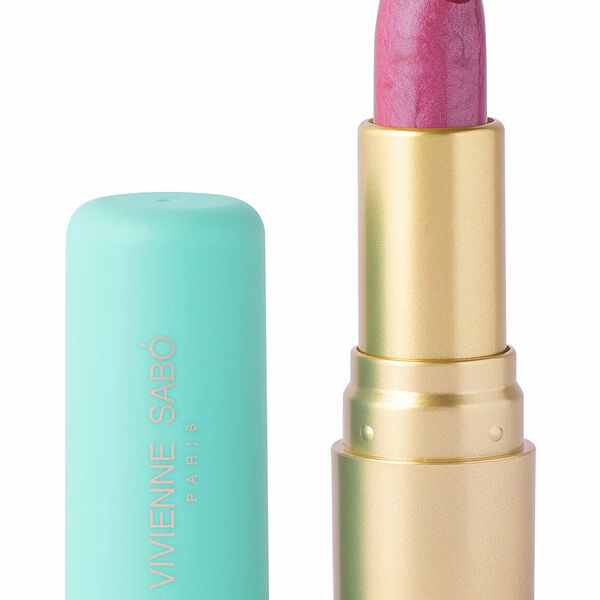 Губная помада Vivienne Sabo Nude Createur 12 Сияющий темно-розовый 4 г