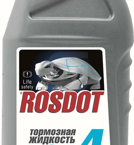 Тормозная жидкость Rosdot 455г