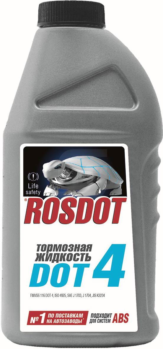 

Тормозная жидкость Rosdot 455 мл.