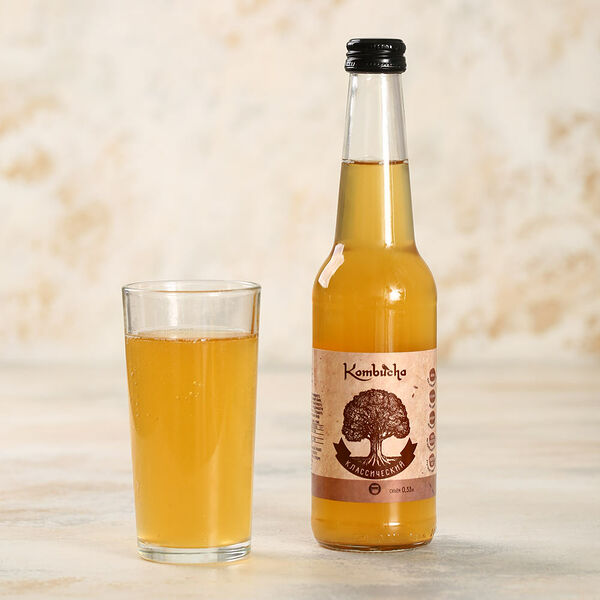 Напиток безалкогольный Комбуча классический