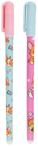 

Набор гелевых ручек ЛЕНТА KIDS Corgi, 6 цветов, 6шт