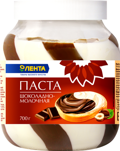 

Паста шоколадно-молочная ЛЕНТА