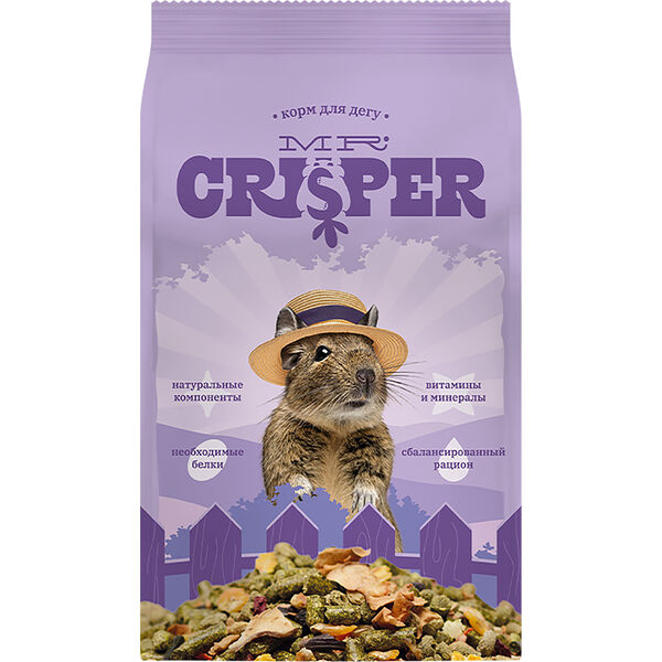 Корм MR.Crisper для дегу