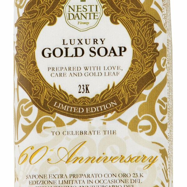 NESTI DANTE Chic Animalie Мыло Золото 23 карата, 250 г