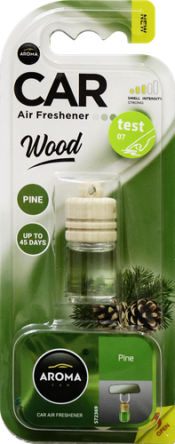 

Ароматизатор воздуха Aroma Car Wood Pine Tree, подвесной Арт. 10145 6 мл