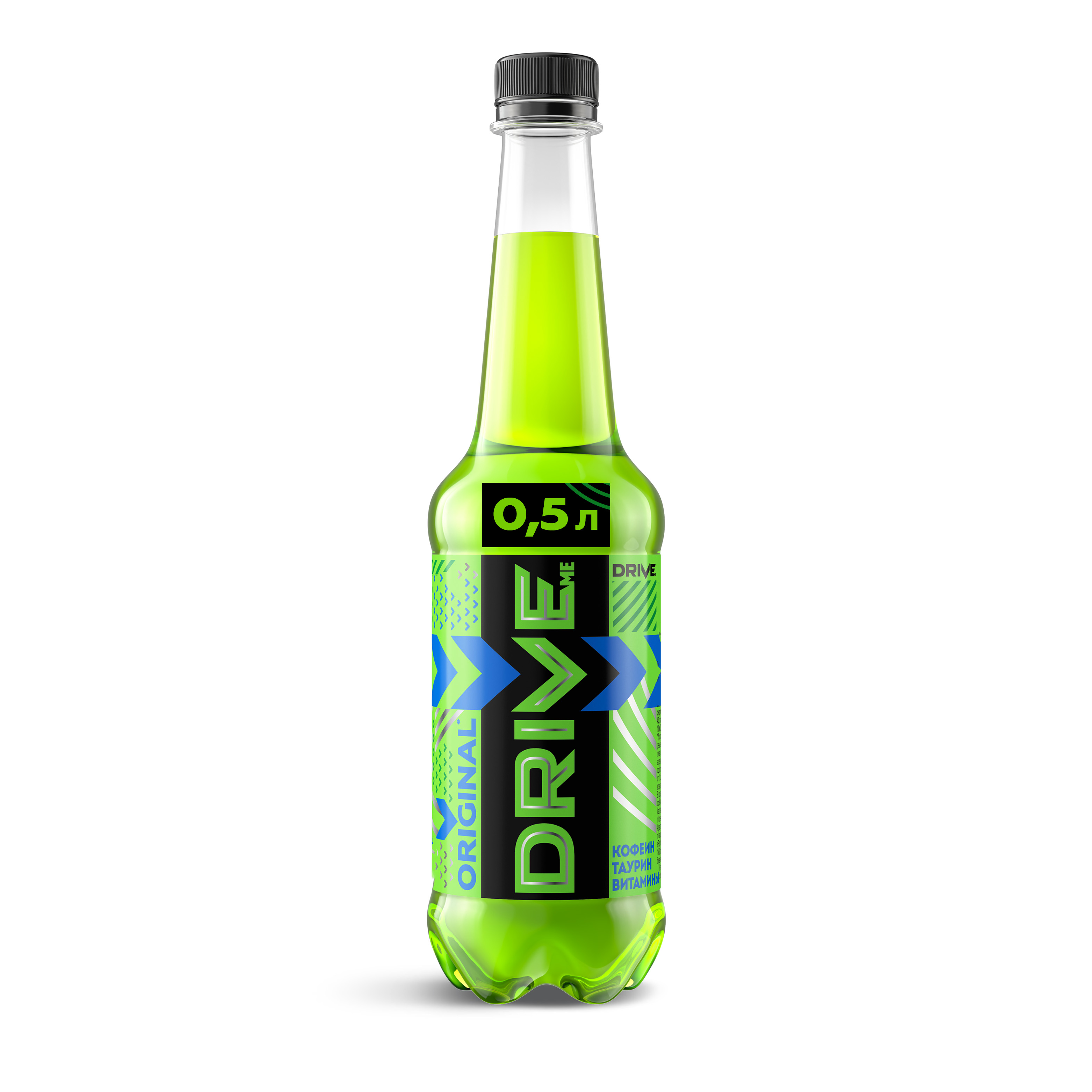 

Напиток тонизирующий газированный Drive Me Original 500 мл