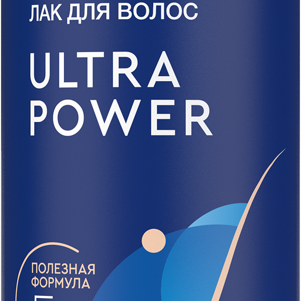 Лак Прелесть Ultra Power для волос экстремальная фиксация