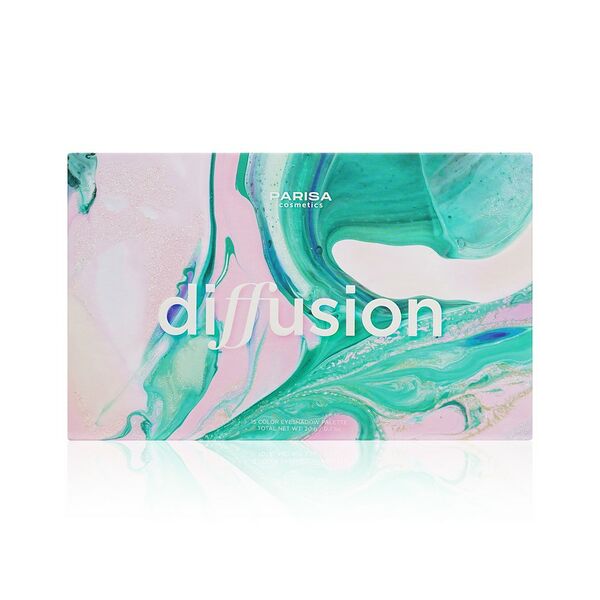 Палетка теней для век Parisa Cosmetics Diffusion