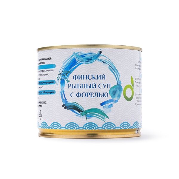 Суп рыбный финский с форелью 530г, Армения