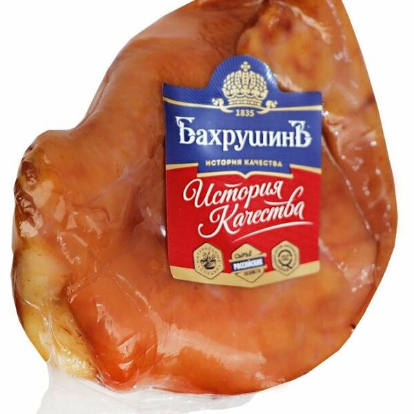 Уши свиные варено-копченые БахрушинЪ
