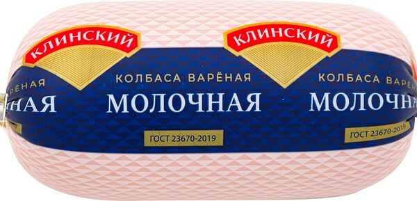 Колбаса Клинский Молочная вареная 400г