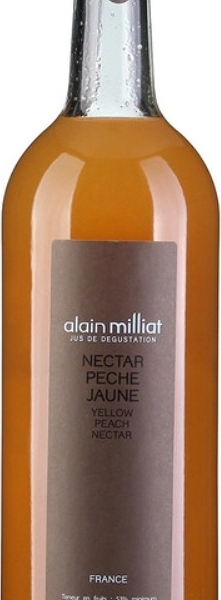 Нектар Alain Milliat из желтого персика