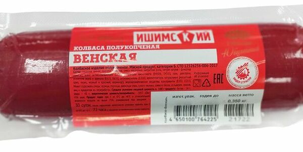Колбаса Ишимский МК Венская