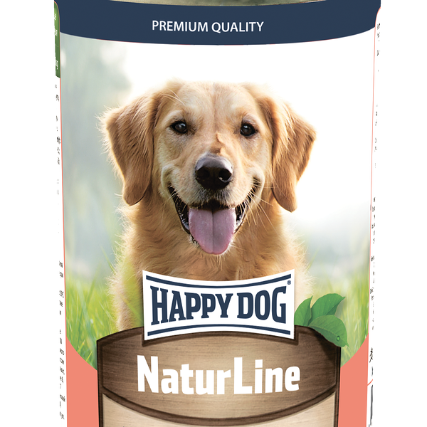 Корм для собак Happy Dog Телятина с рисом