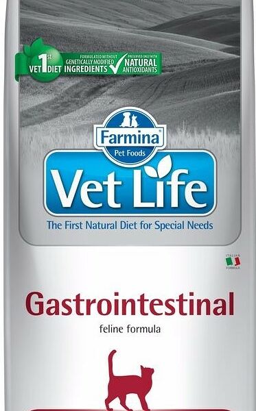Vet Life Cat Gastrointestinal корм для кошек при патологии ЖКТ Диетический