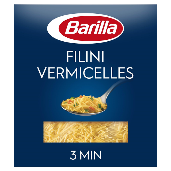 Макаронные изделия Barilla Филини Вермичелли гр А в/с 450г