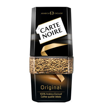 Кофе растворимый Carte Noire Original 95г
