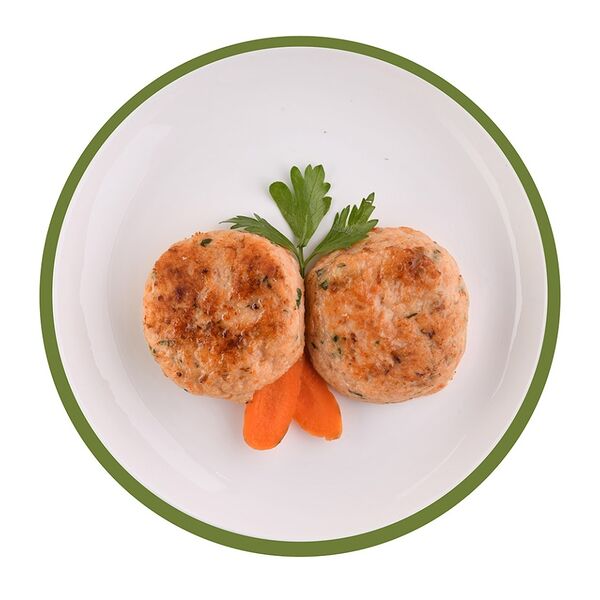 Котлеты рыбные по-старорусскому рецепту, Уже Готово, 2 шт в наборе