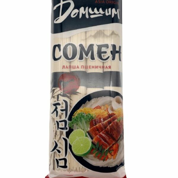 Лапша Домшим Сомен пшеничная, 300г