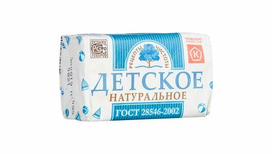 Мыло Рецепты Чистоты Детское Натуральное 180 г