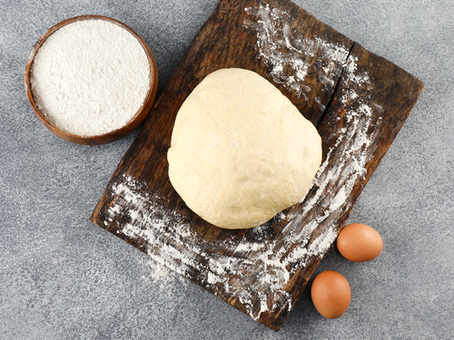 

Тесто Лента Fresh дрожжевое сдобное весовое