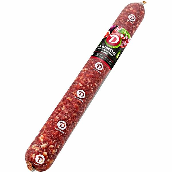 Колбаса сырокопченая Дымов Брауншвейгская