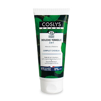 Шампунь-гель Coslys Мужской для волос и тела 200мл, Франция