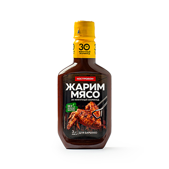 

Маринад для барбекю Костровок Жарим мясо