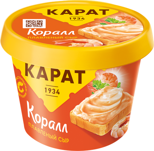 

Сыр плавленый Карат Коралл 45% 230 г