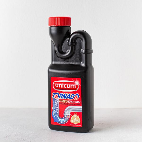 Гранулы для прочистки труб TORNADO TURBO