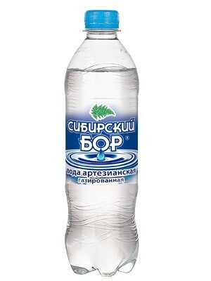 Вода газированная Сибирский бор