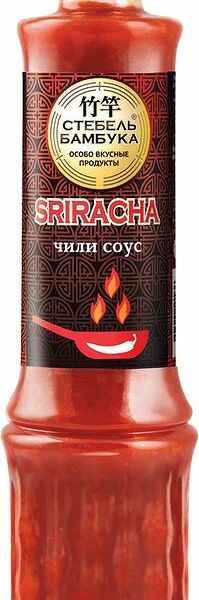 Соус Стебель Бамбука Sriracha чили, 500мл