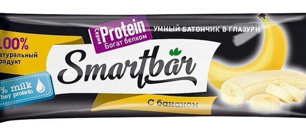 Батончик Smartbar Protein, 40г