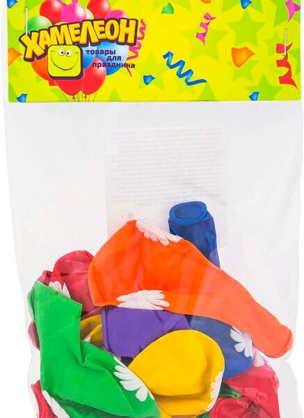Шарики воздушные Хамелеон 10шт