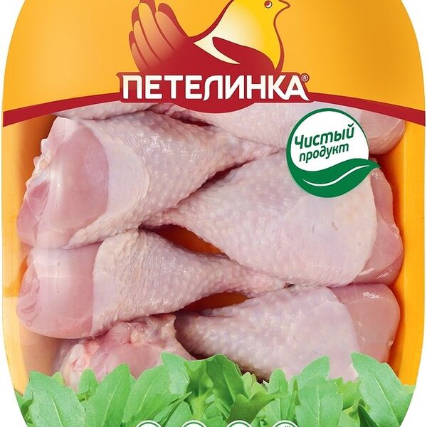 Голень цыпленка-бройлера Петелинка охлажденная вес