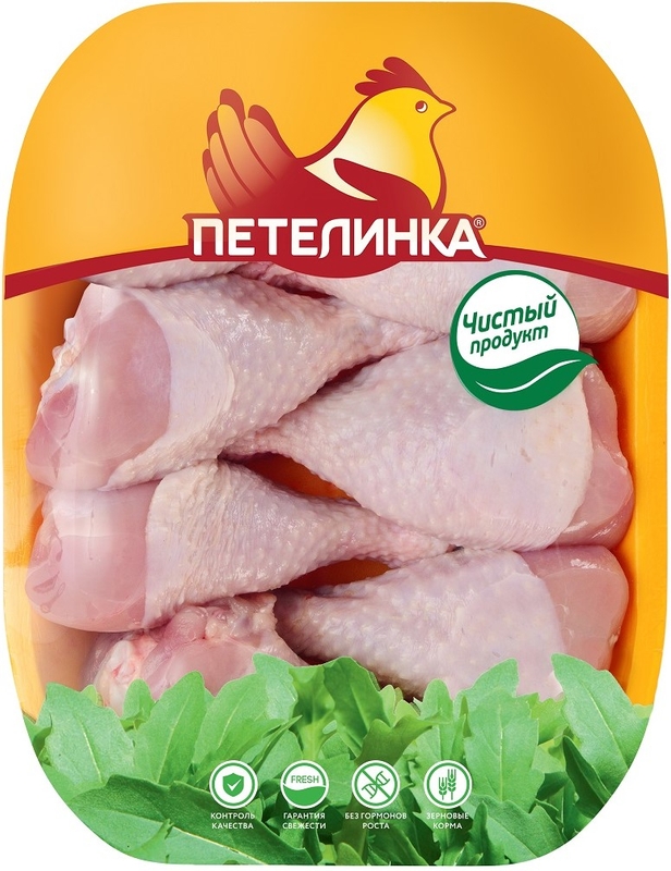 

Голень куриная Петелинка с кожей, весовая