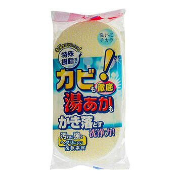 Губка Kokubo для чистки ванн 1 шт Япония