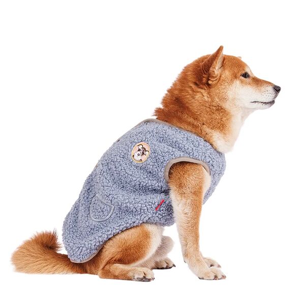 Жилетка-пальто для собак 4XL голубой (унисекс)