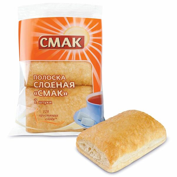 Полоска Смак слоеная
