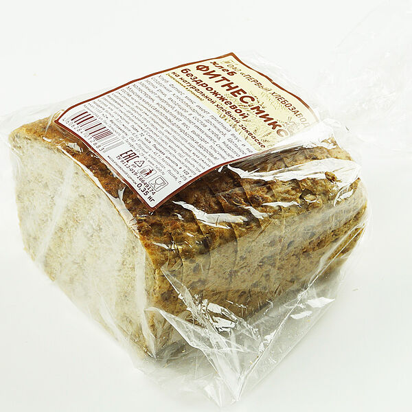 Хлеб Фитнес микс бездрожжевой нарезанный