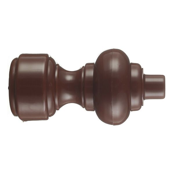 Наконечник Vito, 2 шт, пластик, орех