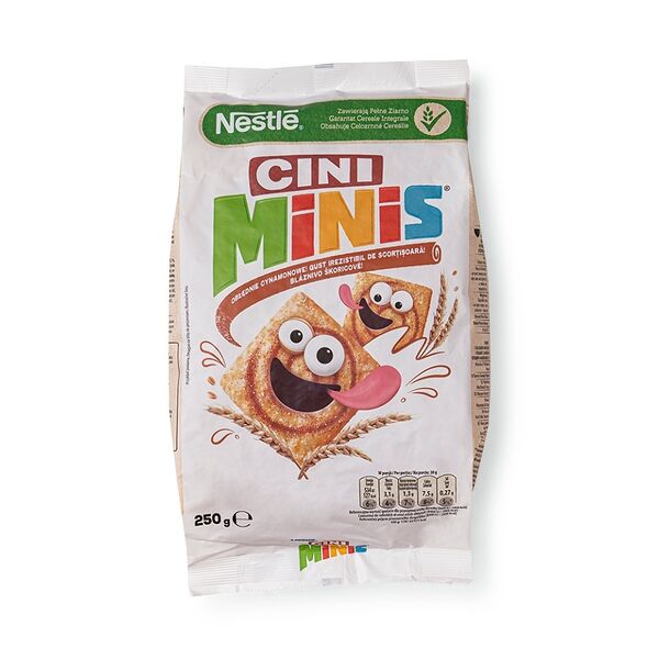 Готовый завтрак Nestle Cini Mini 250г