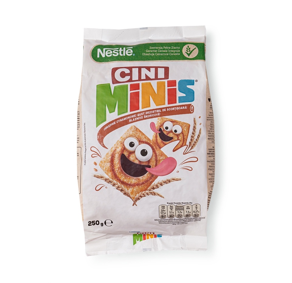 

Готовый завтрак Nestle Cini Mini 250г