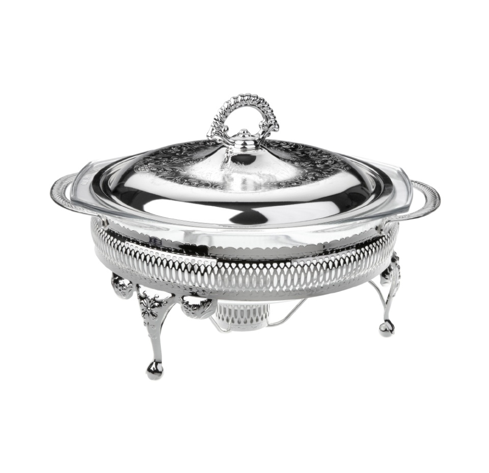 

Мармит Queen Anne круглый с подставкой под свечи Великобритания