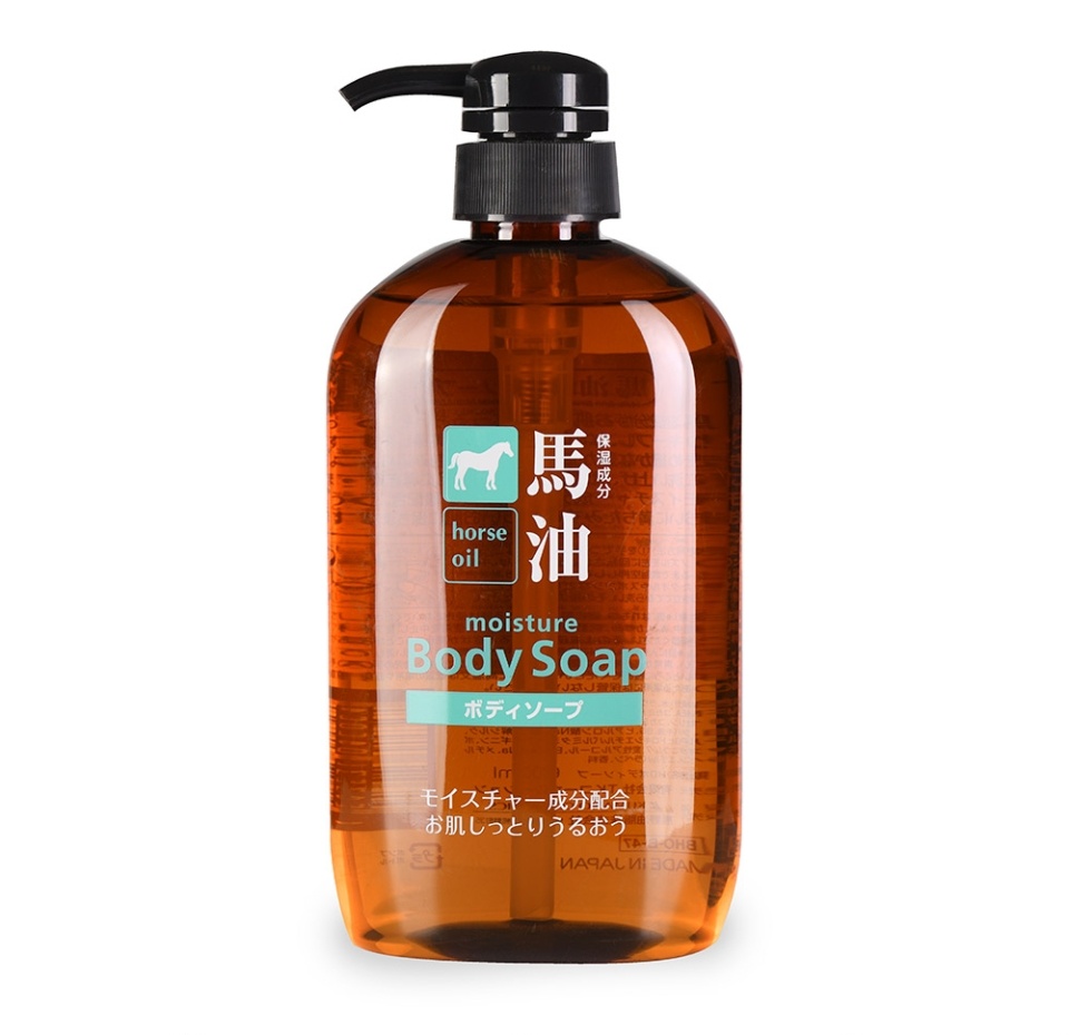 

Гель для душа Cosme Station с лошадиным маслом 600 мл